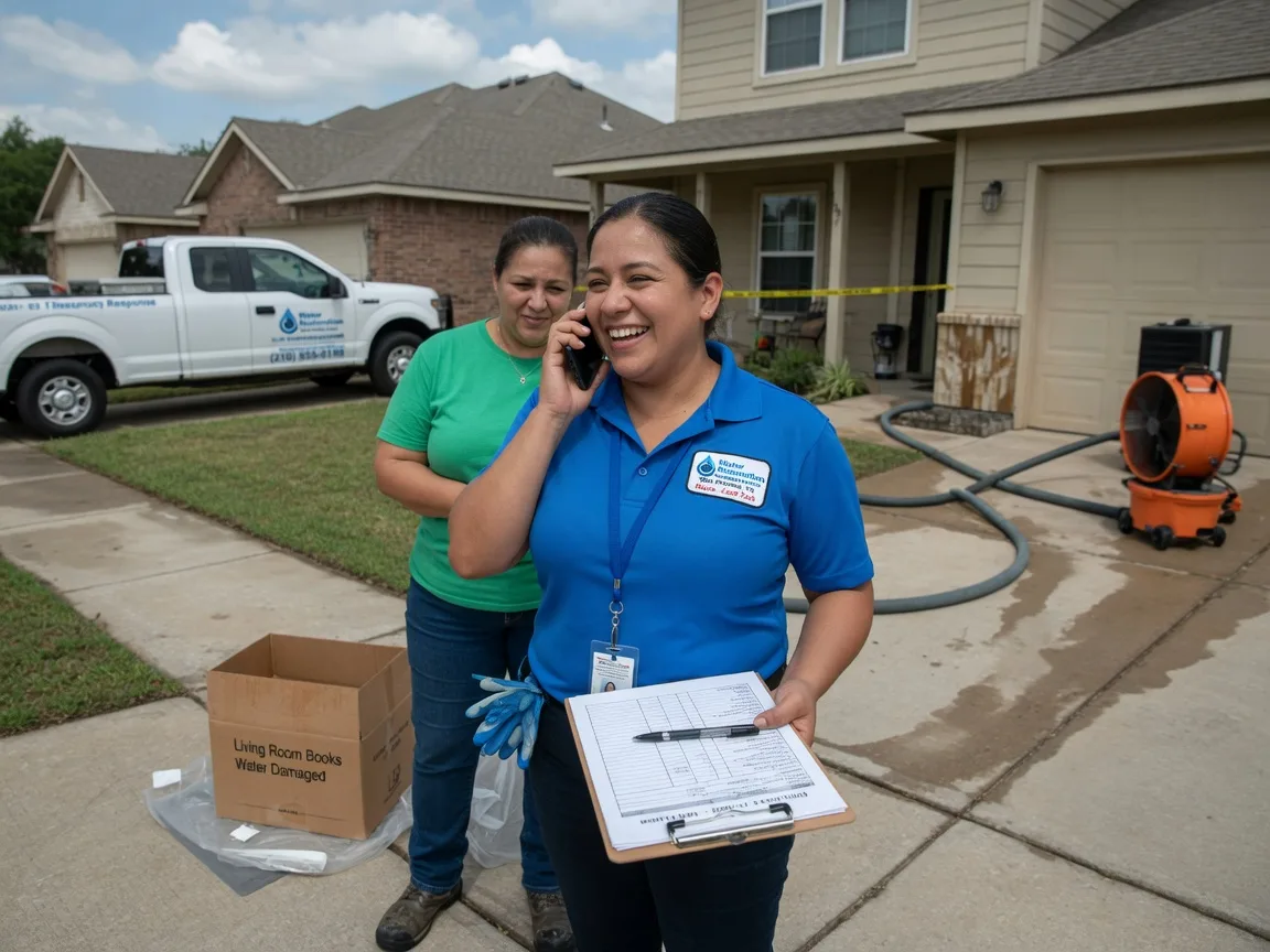 Water Damage Repair West Columbia, TX FAQs